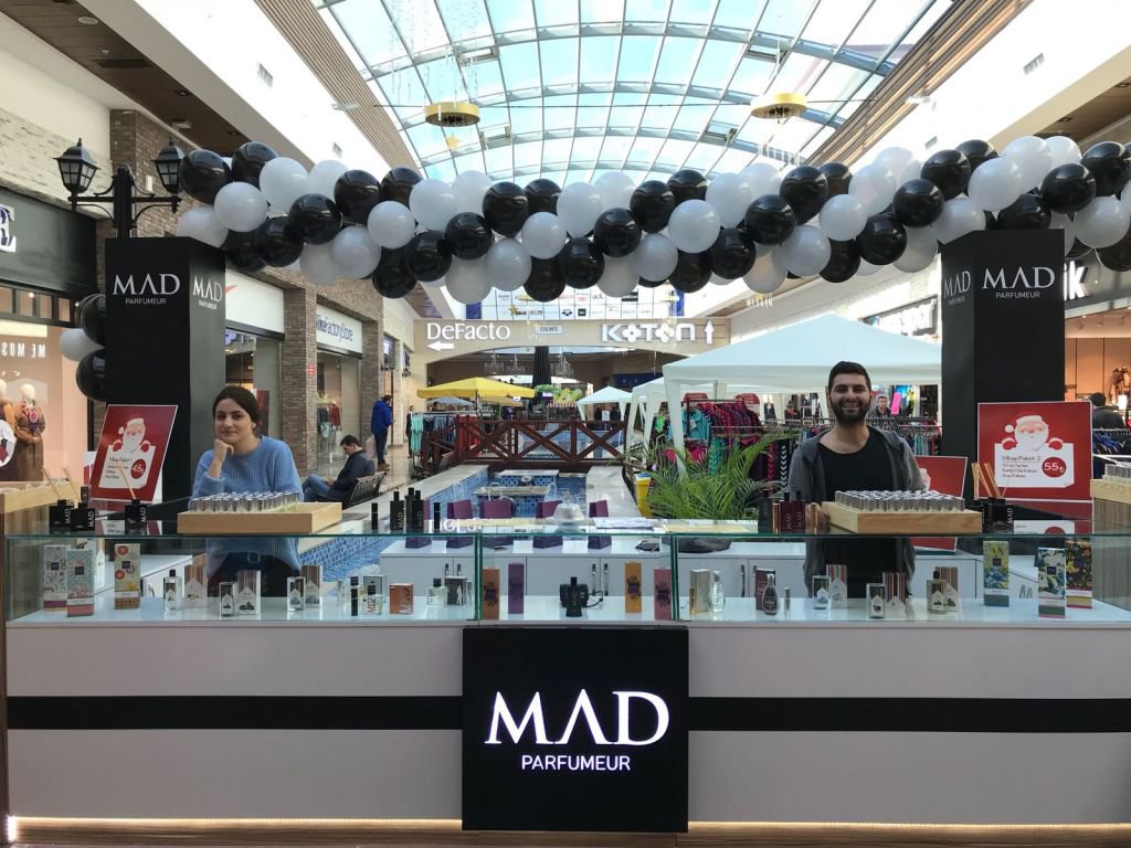 MAD PARFÜM SİZİ BEKLİYOR...