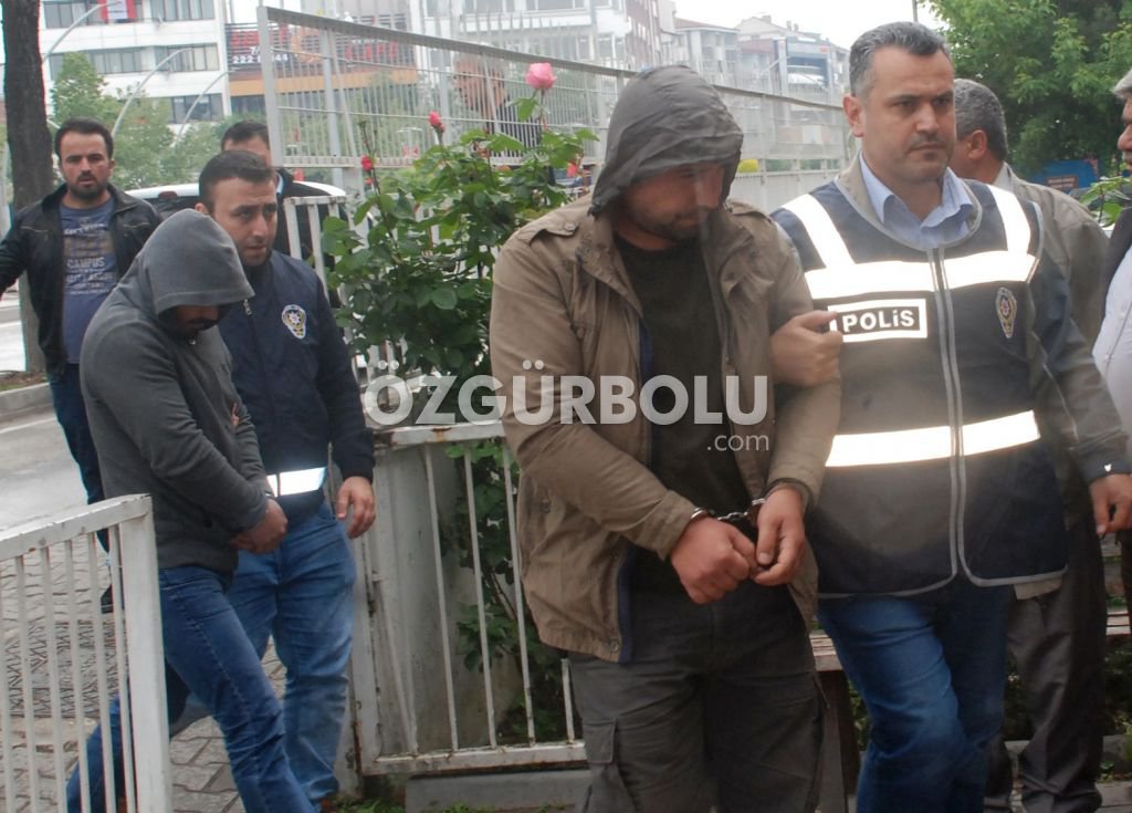 MAL DÜŞMANLARI ADLİYEYE SEVK EDİLDİ