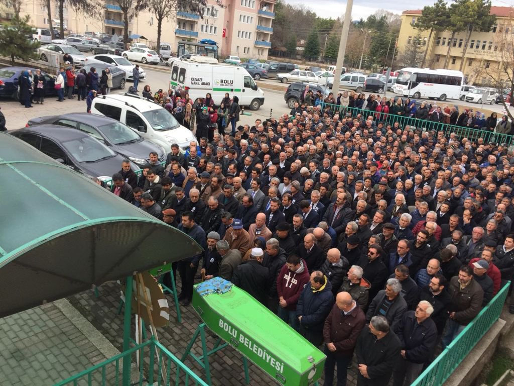 MEHMET KOZAN SON YOLCULUĞUNA UĞURLANDI....