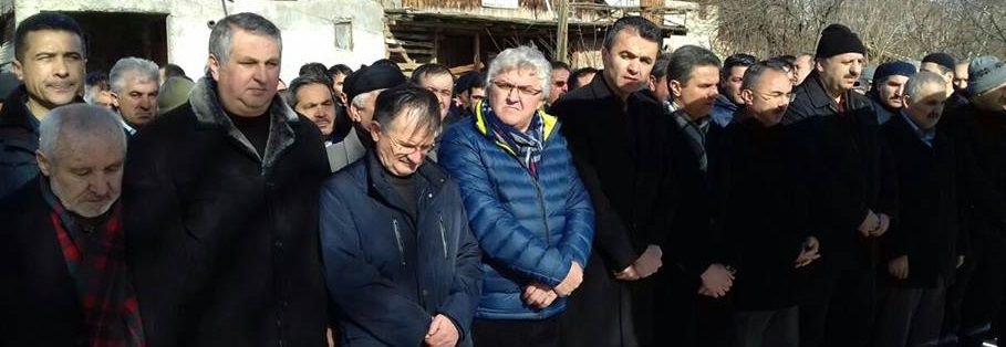 MEVLÜT YÜCEER SON YOLCULUĞUNA UĞURLANDI