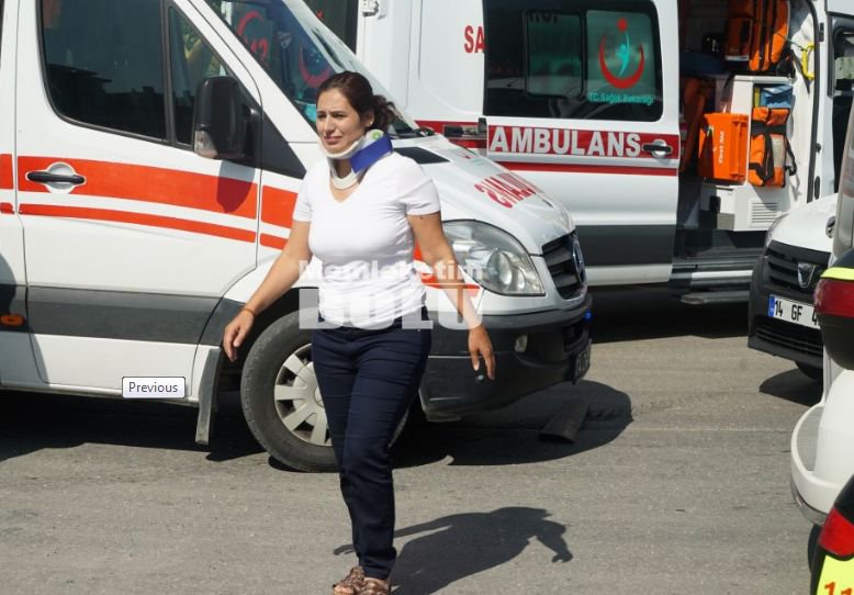 MEZARLIK YOLUNDA ÖLÜMDEN DÖNDÜLER