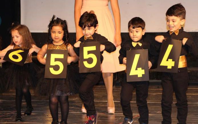 NAFİZE BAYSAL'DAN MUHTEŞEM ÇOCUK ŞENLİĞİ