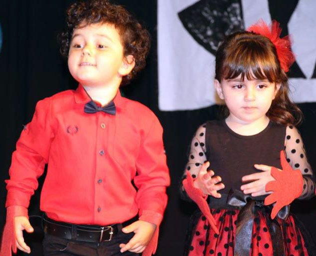 NAFİZE BAYSAL'DAN MUHTEŞEM ÇOCUK ŞENLİĞİ