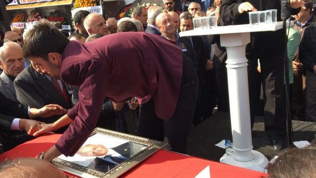 NİHAT ABİMİZİ UĞURLUYORUZ