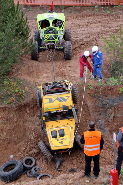 OFF-ROAD ŞÖLENİ BAŞLADI