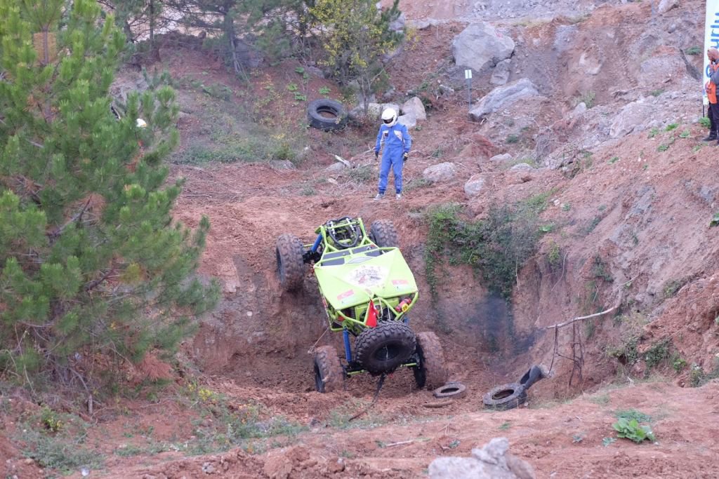 OFF-ROAD ŞÖLENİ BAŞLADI