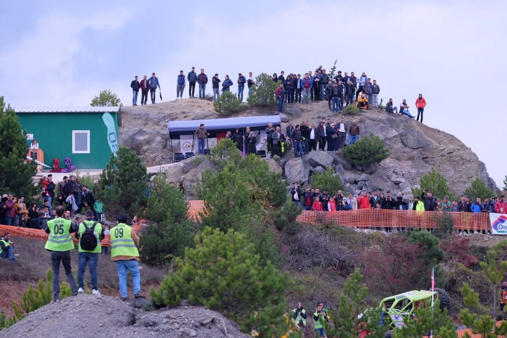 OFF-ROAD ŞÖLENİ BAŞLADI