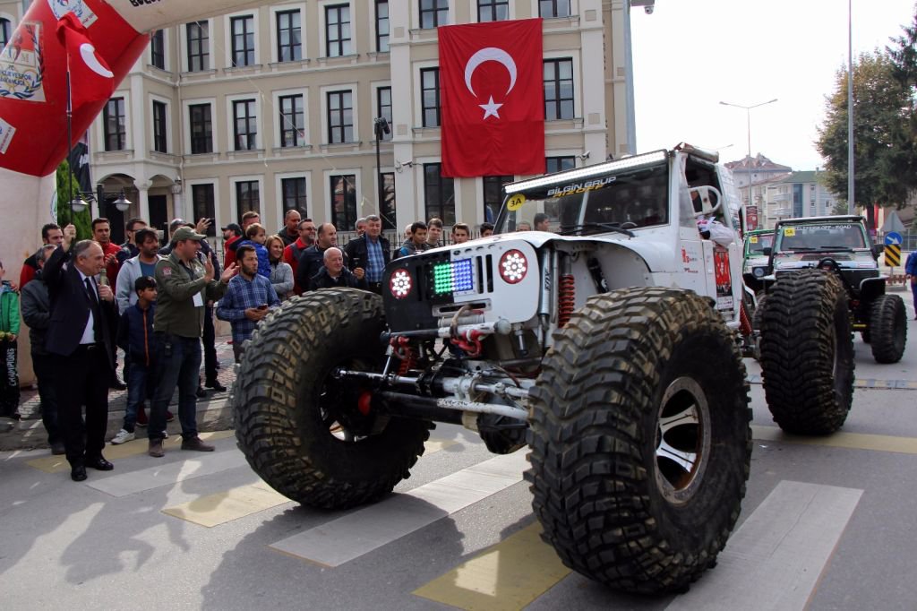 OFF-ROAD ŞÖLENİ BAŞLADI