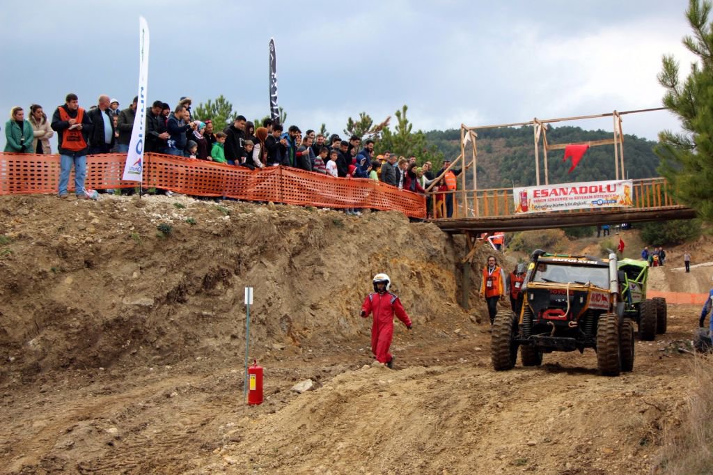 OFF-ROAD ŞÖLENİ BAŞLADI