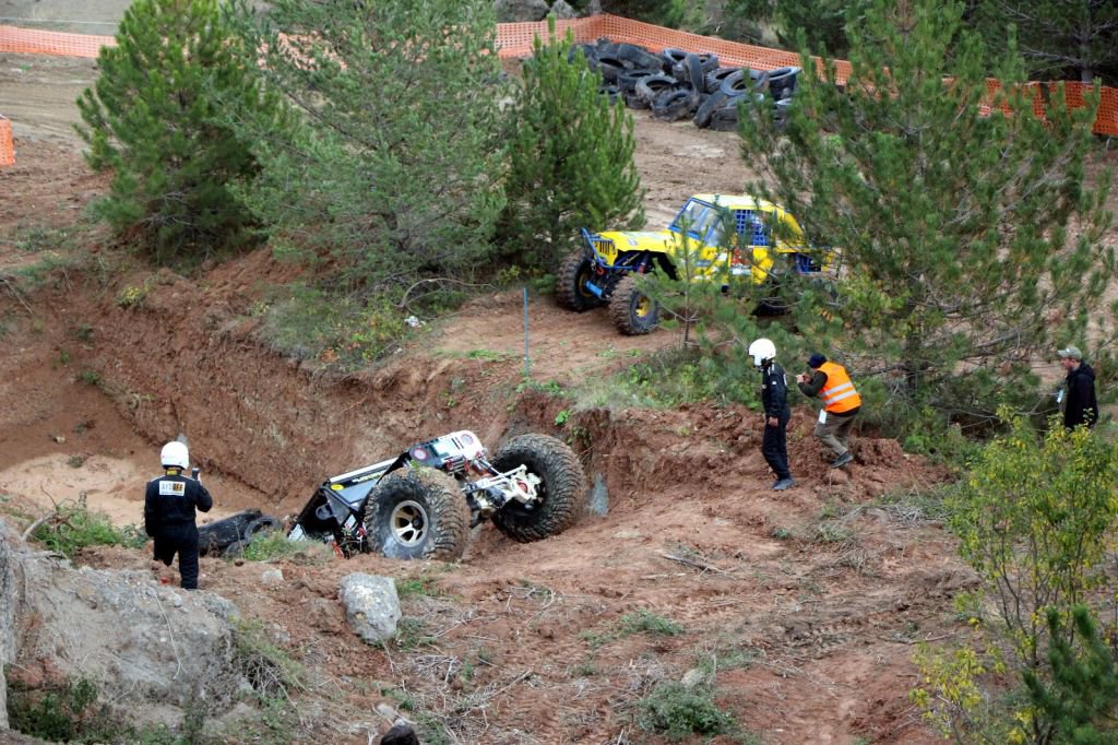 OFF-ROAD ŞÖLENİ BAŞLADI