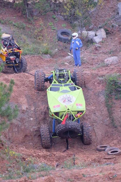 OFF-ROAD ŞÖLENİ BAŞLADI