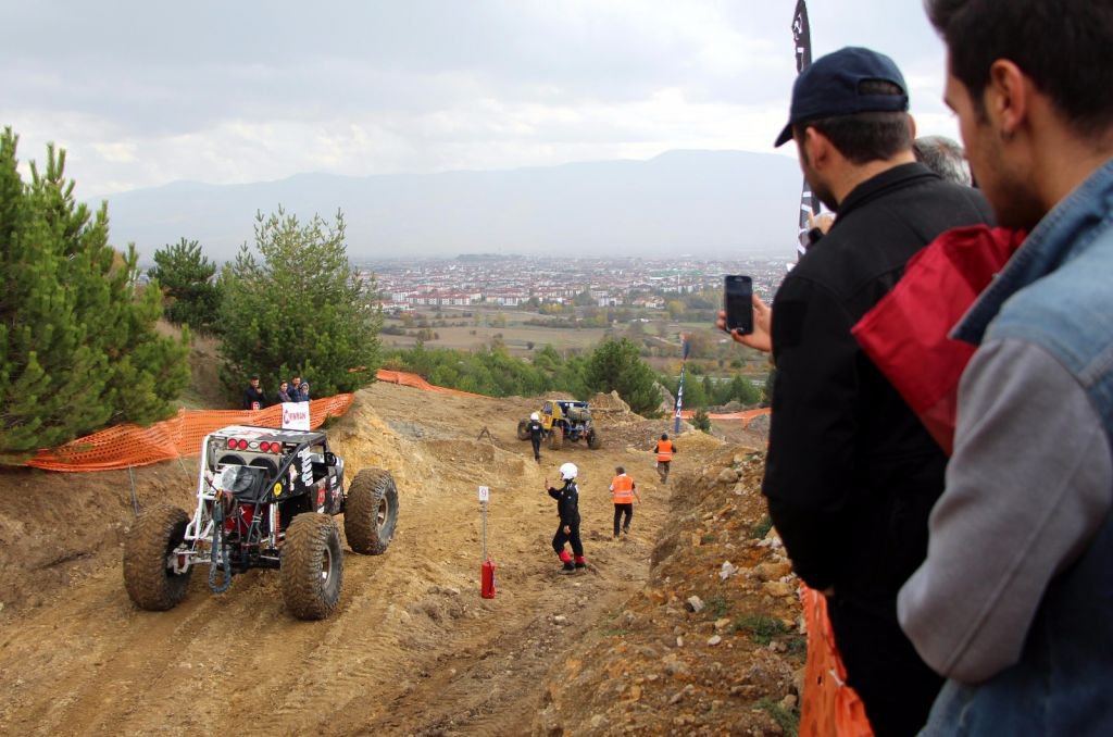 OFF-ROAD ŞÖLENİ BAŞLADI