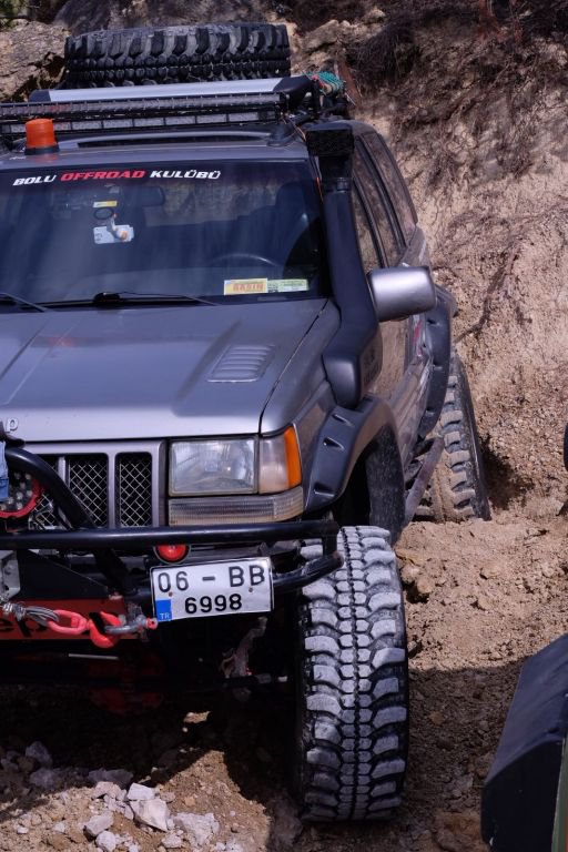 OFF-ROAD ŞÖLENİ BAŞLADI