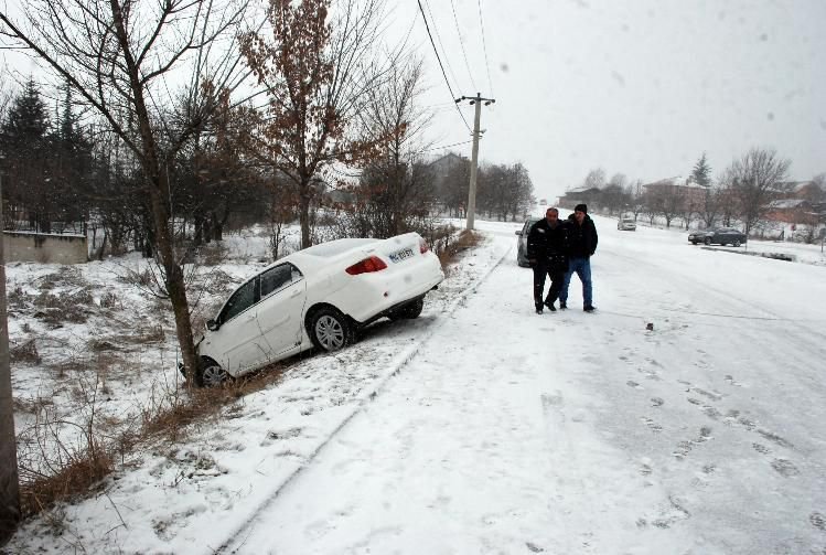 ONLARCA TRAFİK KAZASI MEYDANA GELDİ
