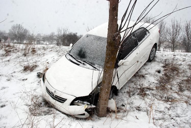 ONLARCA TRAFİK KAZASI MEYDANA GELDİ