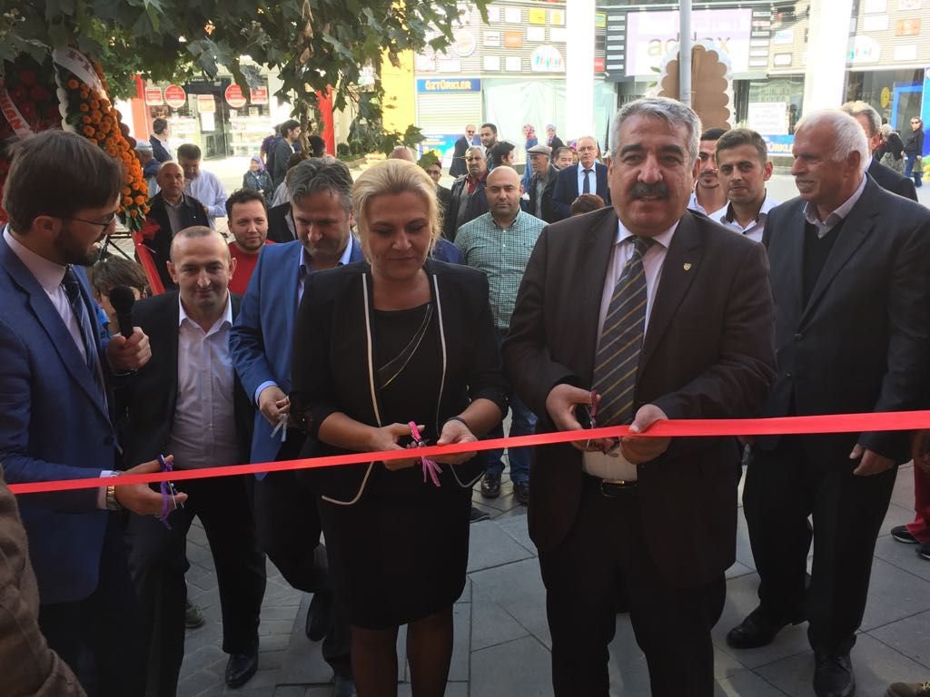 PİDEMATİK'TEN MUHTEŞEM AÇILIŞ...