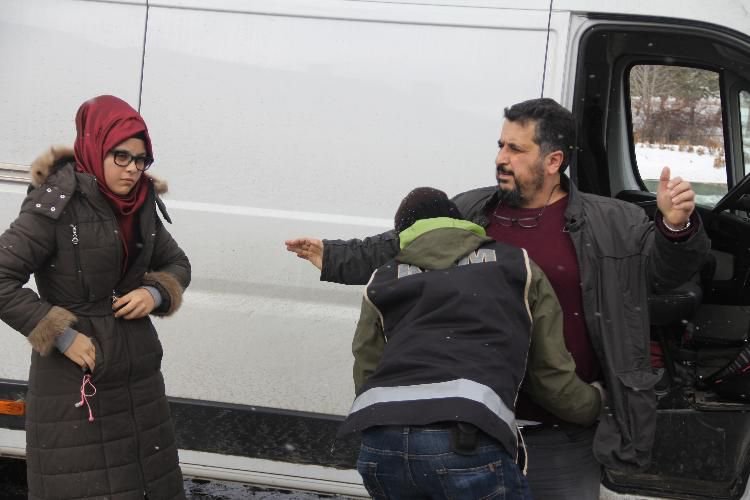 POLİS KENTTE KUŞ UÇURTMUYOR