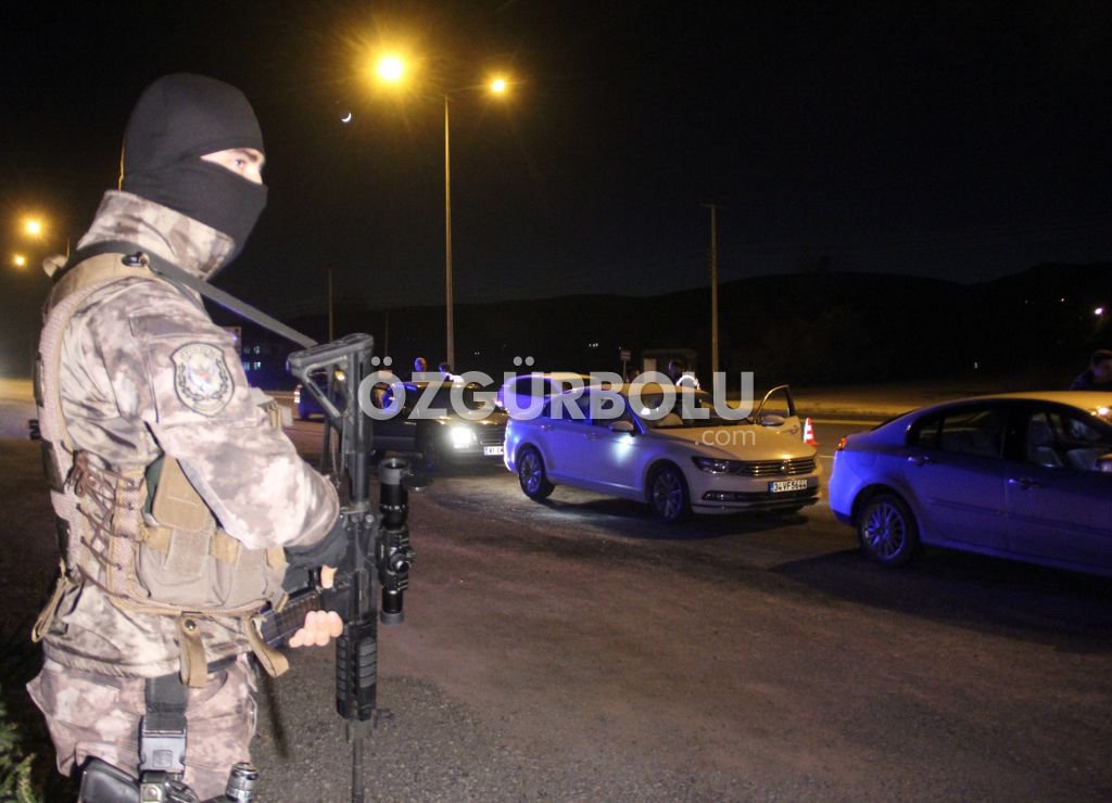 POLİS VE JANDARMADAN HUZUR OPERASYONU