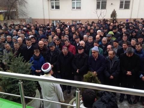 RAİF ŞEN SON YOLCULUĞUNA UĞURLANDI