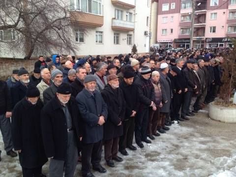 RAİF ŞEN SON YOLCULUĞUNA UĞURLANDI