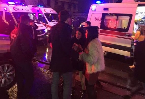 REİNA'YA TERÖR SALDIRISI