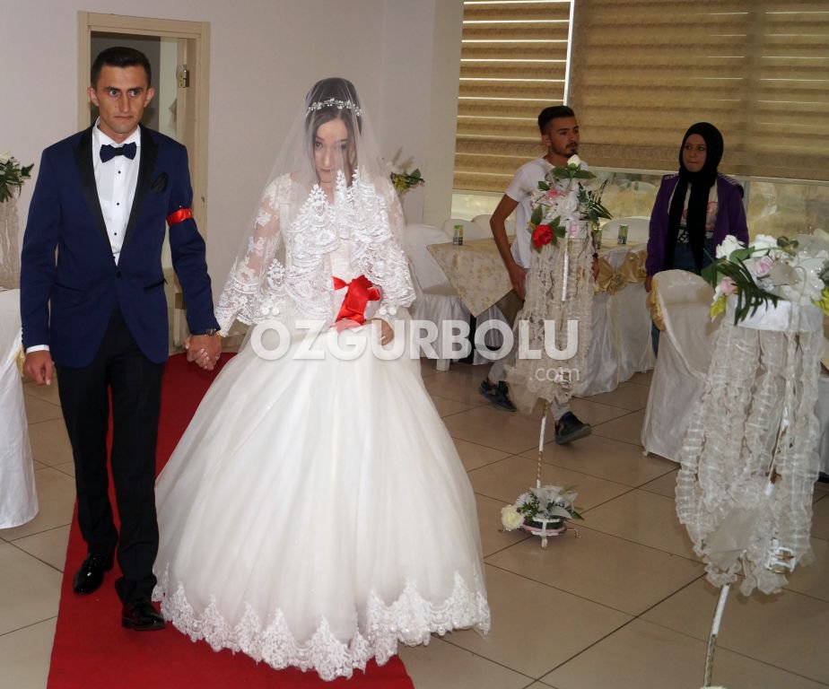 ŞEHİDİMİZİN MUTLULUĞU YARIM KALDI