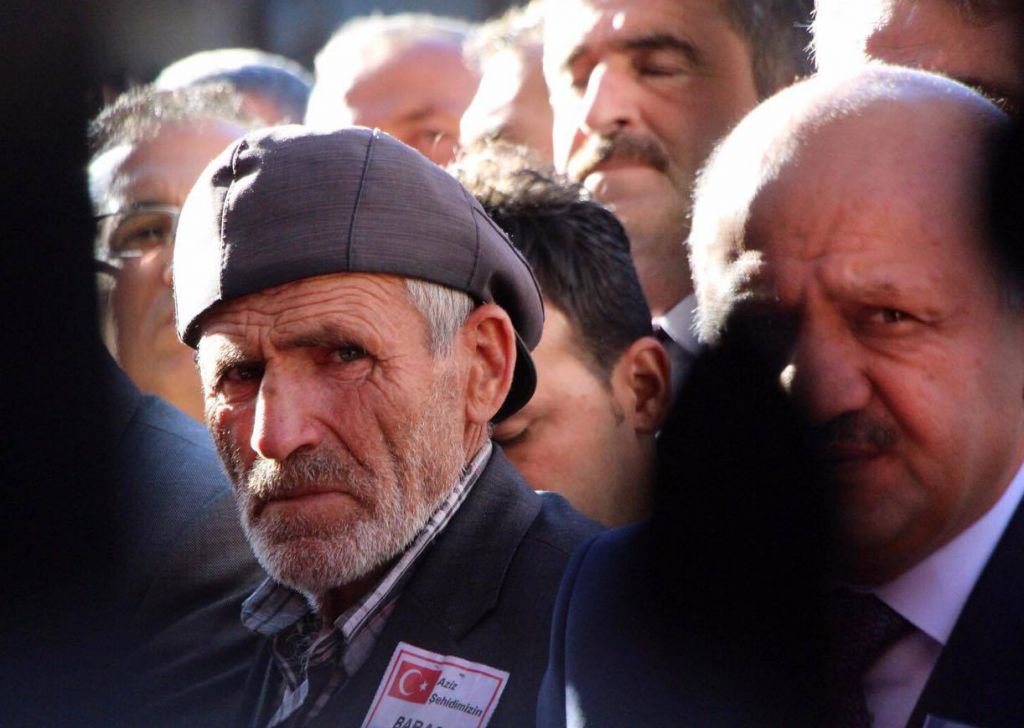 ŞEHİT BABASI METANETİNİ HİÇ KAYBETMEDİ