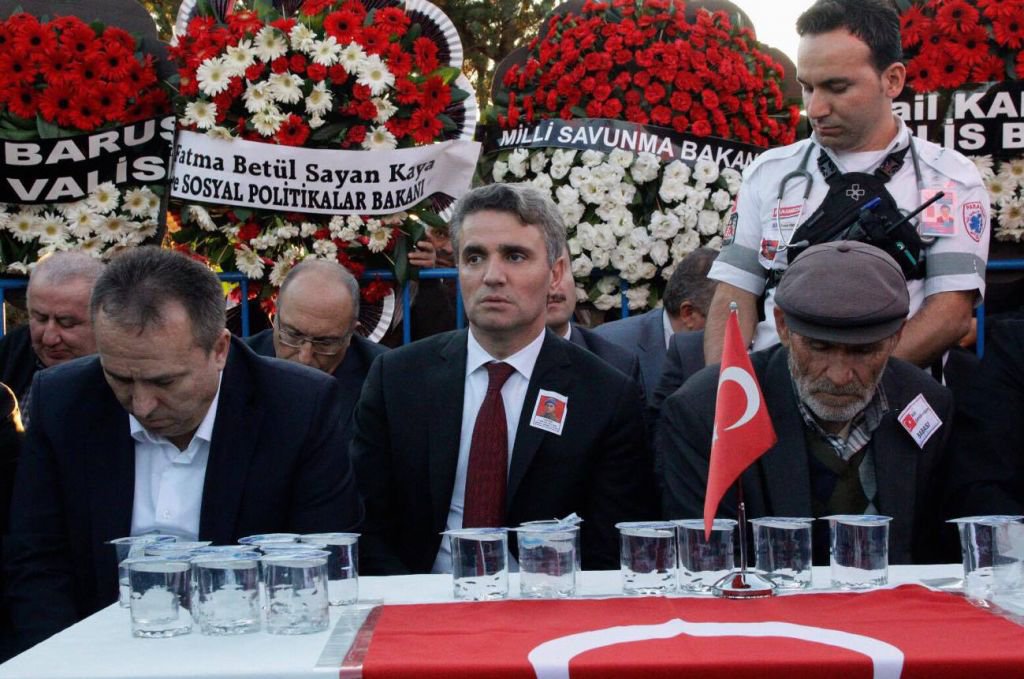 ŞEHİT BABASI METANETİNİ HİÇ KAYBETMEDİ