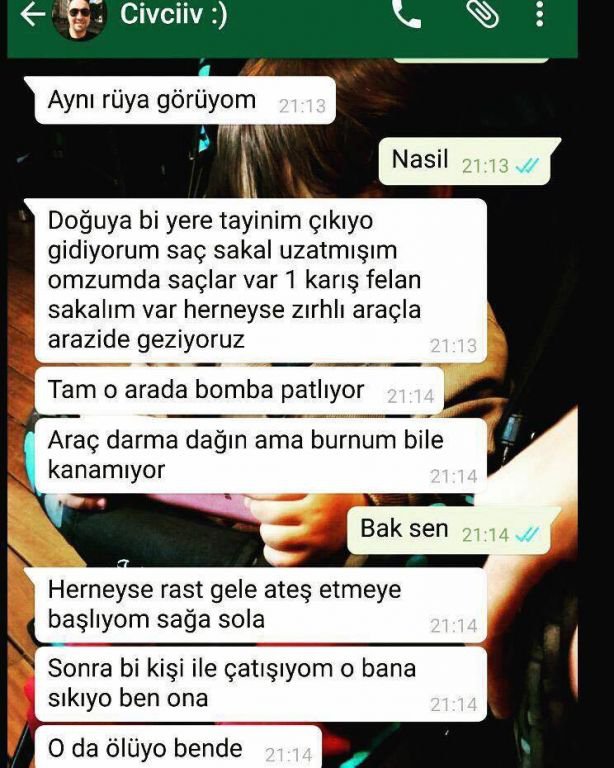 ŞEHİT OLACAĞINI DEFALARCA RÜYASINDA GÖRDÜ