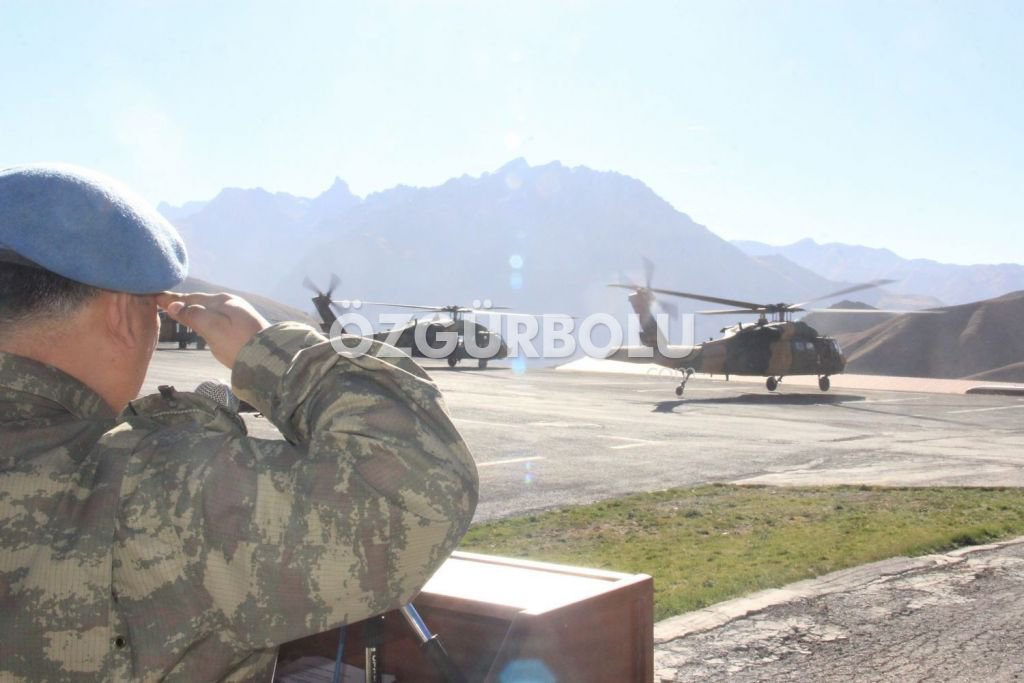 ŞEHİTLERİMİZ MEMLEKETLERİNE UĞURLANDI