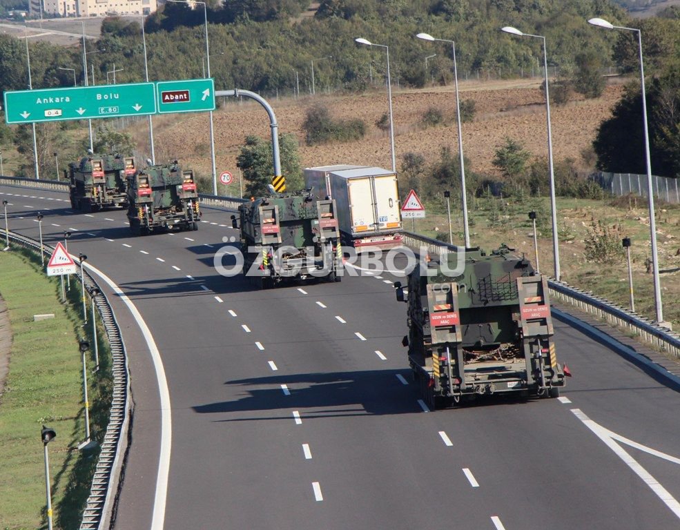 SINIRA SEVKİYAT DURMUYOR