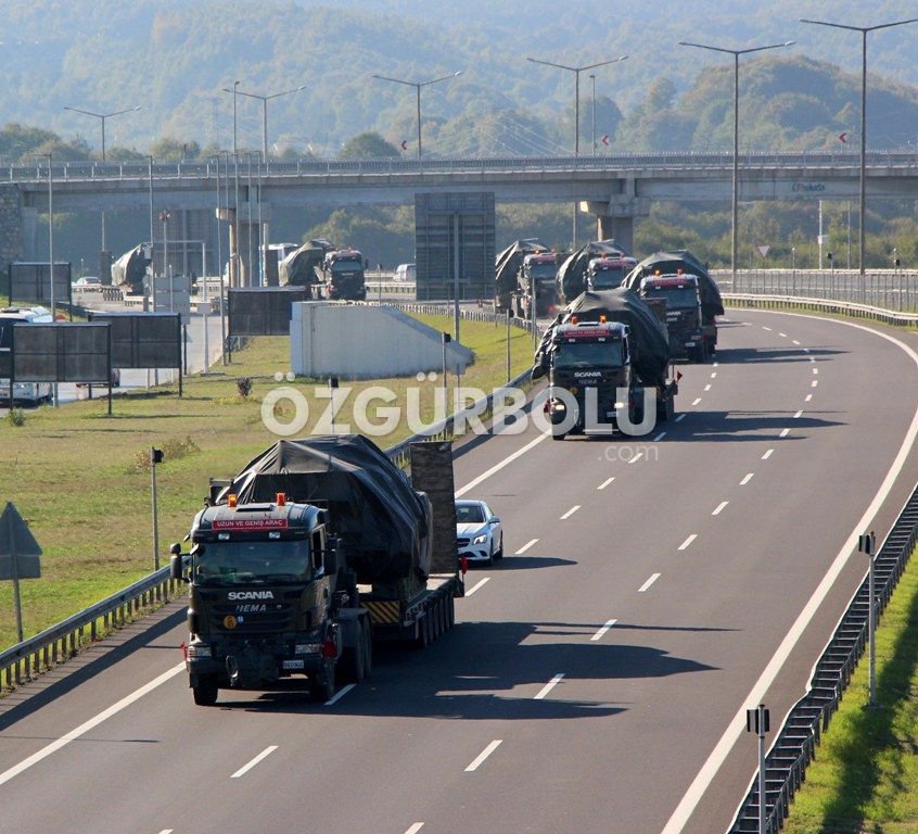 SINIRA SEVKİYAT DURMUYOR