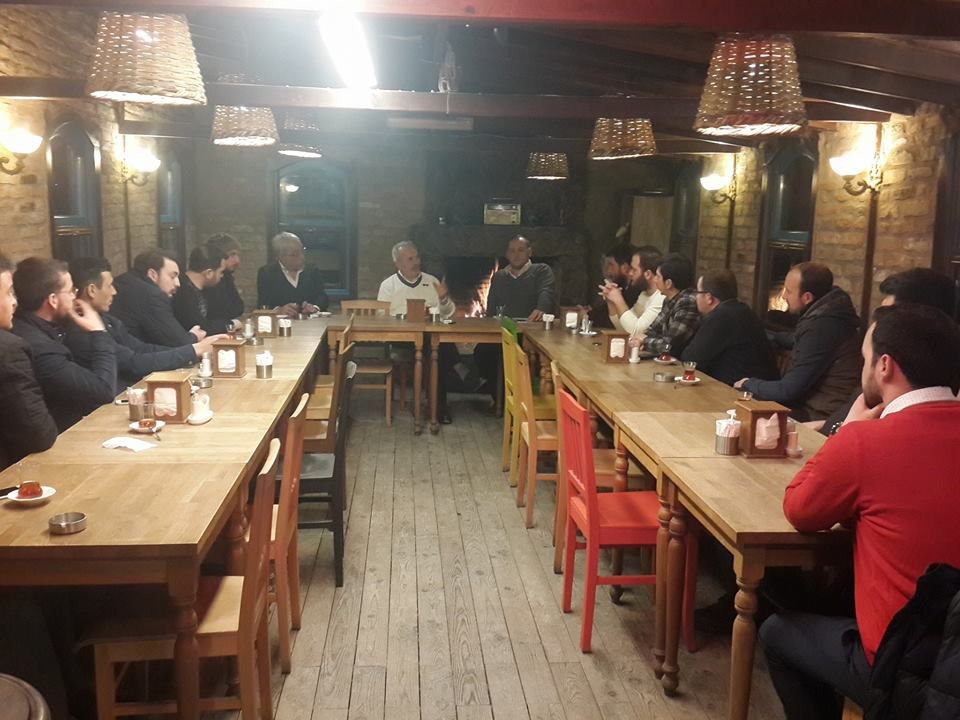 TECRÜBELİ İŞADAMI DENEYİMLERİNİ GENÇLERE AKTARDI