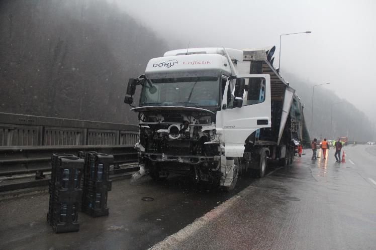 DAMACANALAR YOLA SAVRULDU, ULAŞIM KAPANDI