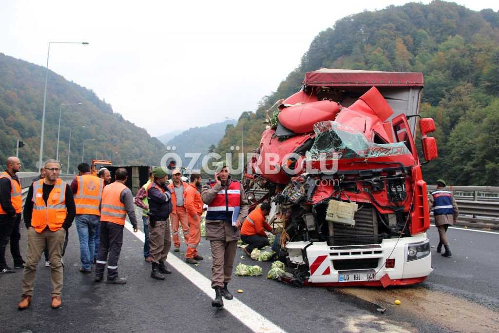 TÜNEL ÇIKIŞINDA CAN PAZARI