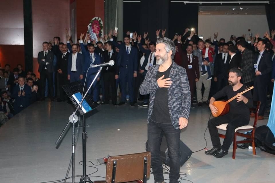 ÜLKÜCÜLER AİBÜ'DE GÖVDE GÖSTERİSİ YAPTI