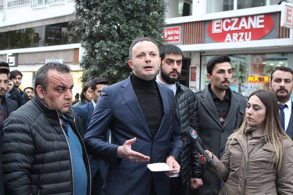 ÜLKÜCÜLERDEN ÇOK SERT TEPKİ