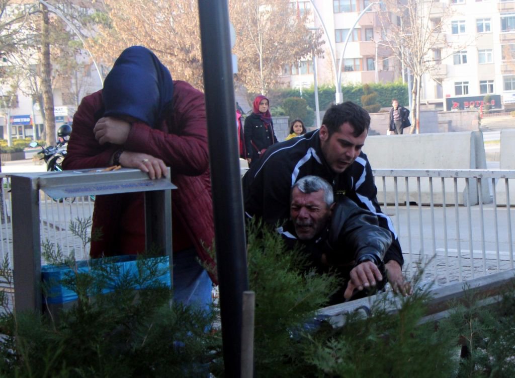 VAHŞİ CİNAYETİN ZANLILARI ADLİYEDE