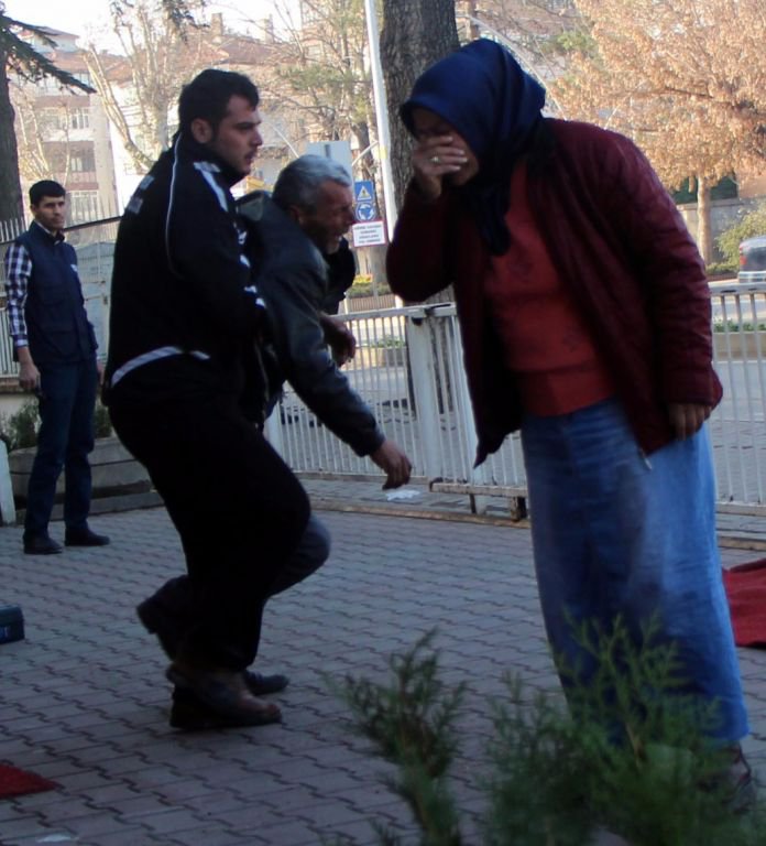 VAHŞİ CİNAYETİN ZANLILARI ADLİYEDE