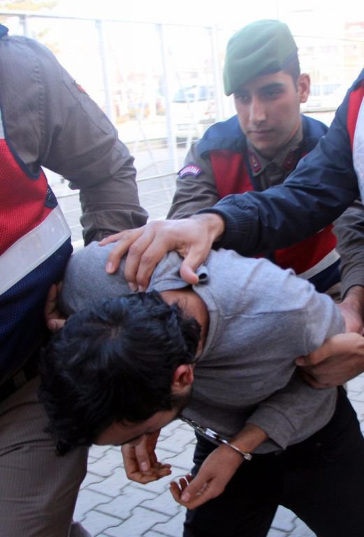 VAHŞİ CİNAYETİN ZANLILARI ADLİYEDE