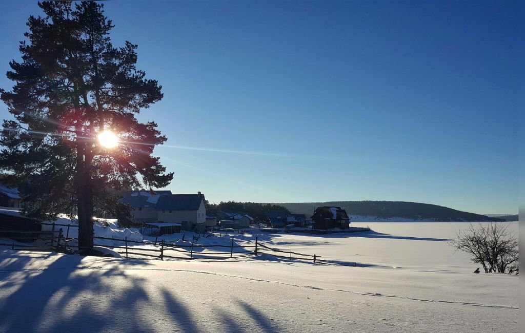 VİDEO HABER - İŞTE MUHTEŞEM BOLU'DA KIŞ FİLMİ