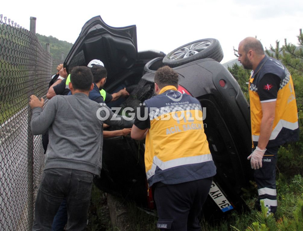 YAĞMUR KAZALARI BERABERİNDE GETİRDİ