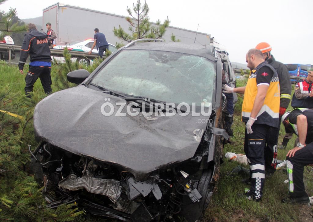 YAĞMUR KAZALARI BERABERİNDE GETİRDİ