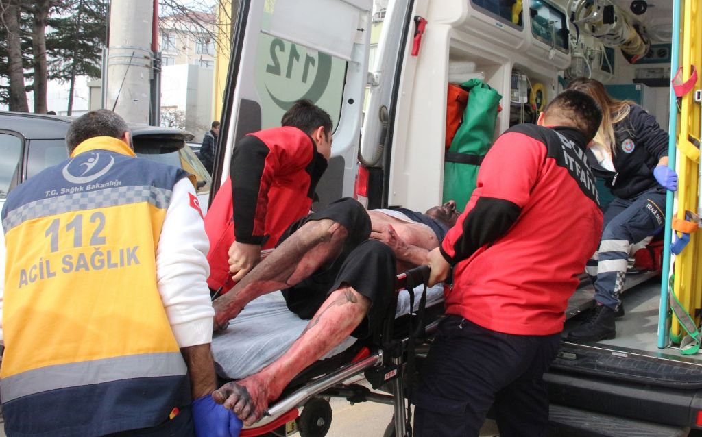 YANGINDA CAN PAZARI...