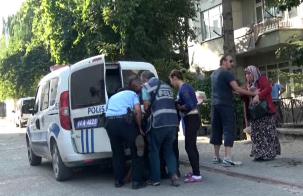 YANGINDA DEV BİR EKİP ÇALIŞTI