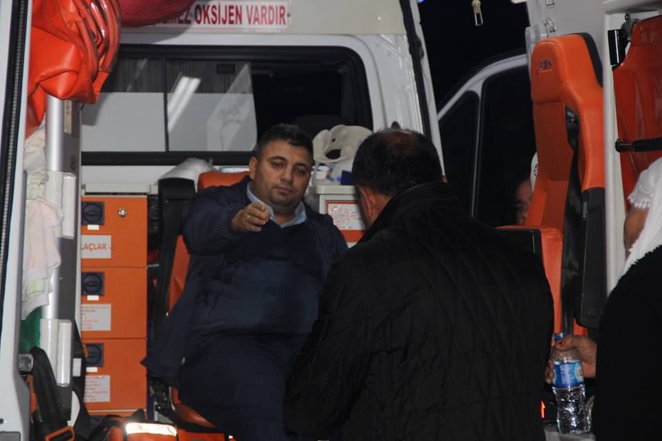 YARALANAN KIZINI BIRAKAMADI