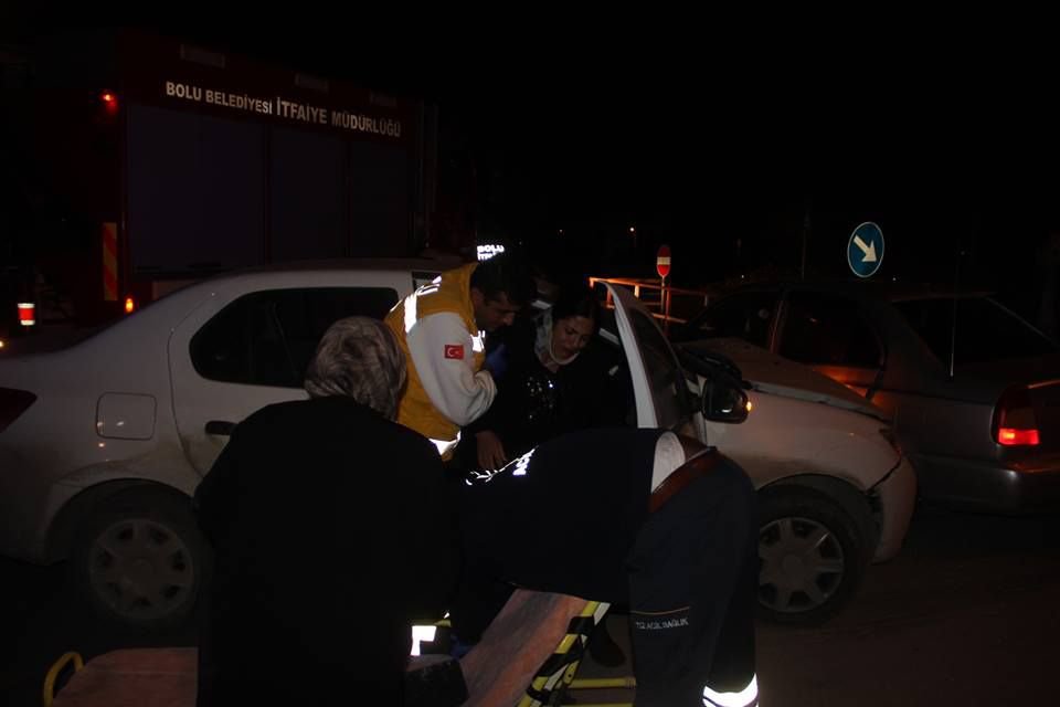 YARALANAN KIZINI BIRAKAMADI