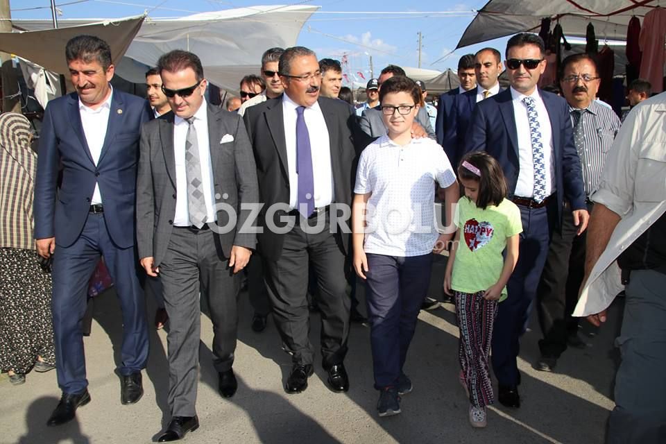 YARGININ ÖNEMLİ İSİMLERİ GEREDE'DE BULUŞTU