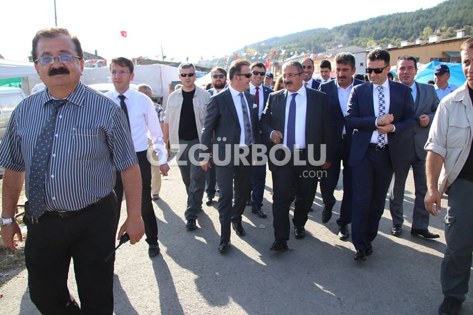 YARGININ ÖNEMLİ İSİMLERİ GEREDE'DE BULUŞTU