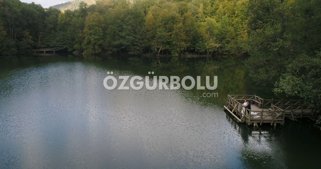 BOLU'NUN CENNET MEKANI 4 MEVSİM BÜYÜLÜYOR